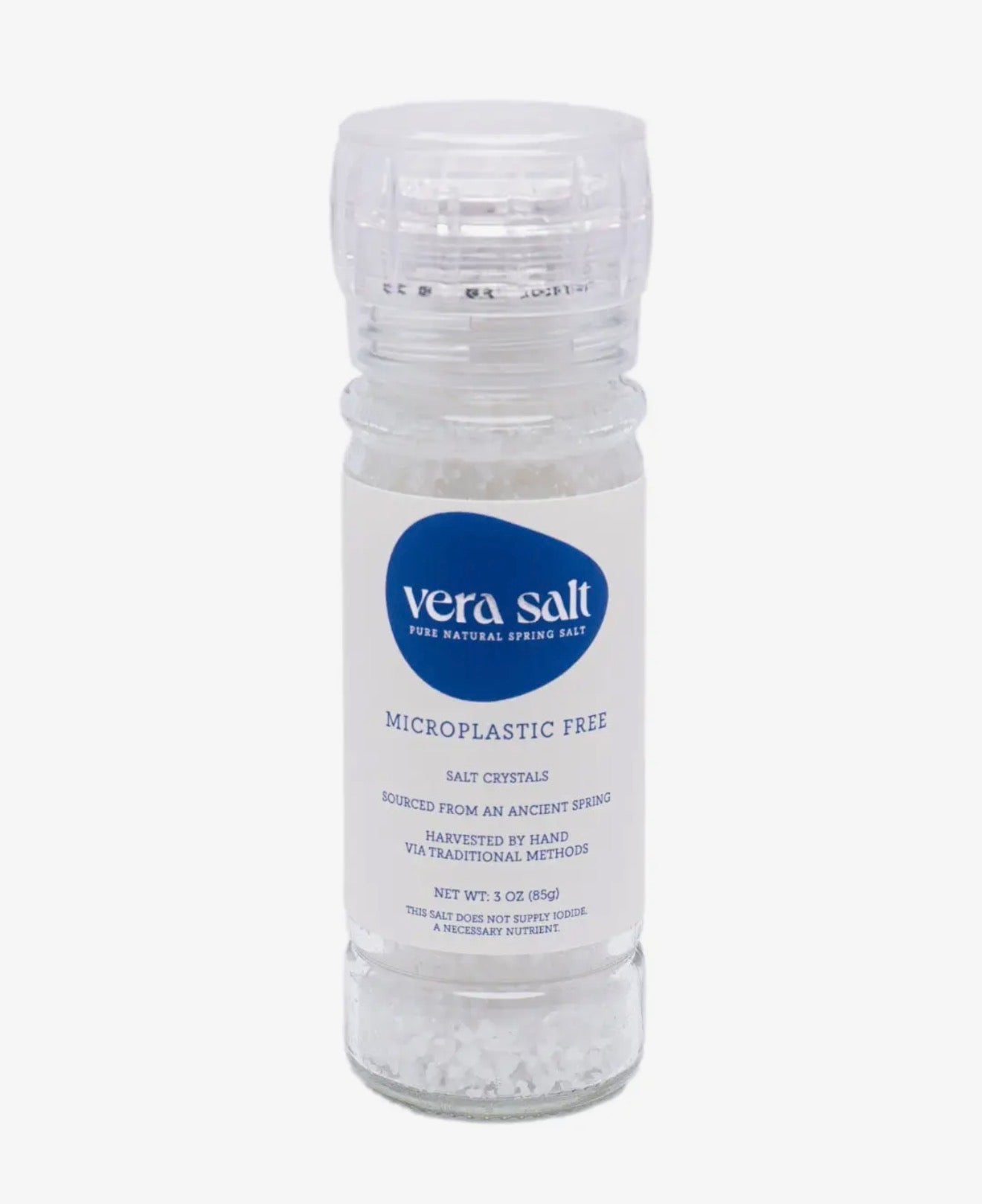 Vera Salt's Spring Salt Grinder