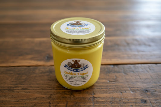 Raw Golden Yogurt 16oz