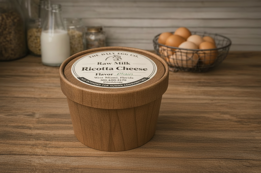 Ricotta Cheese, Savory 16oz