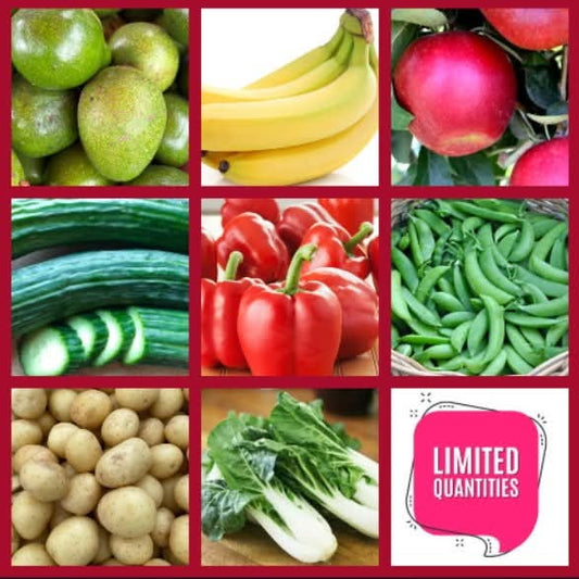 Moxie Weekly Fruit & Veggie Box