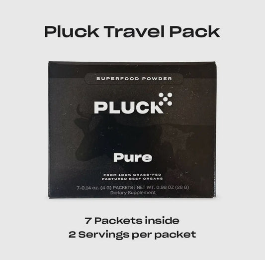Pluck Pure Travel Pack