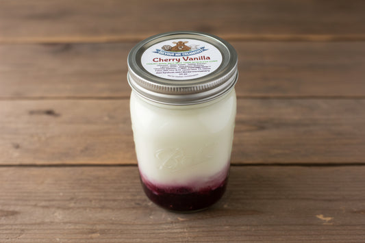 Raw Cherry Vanilla Yogurt