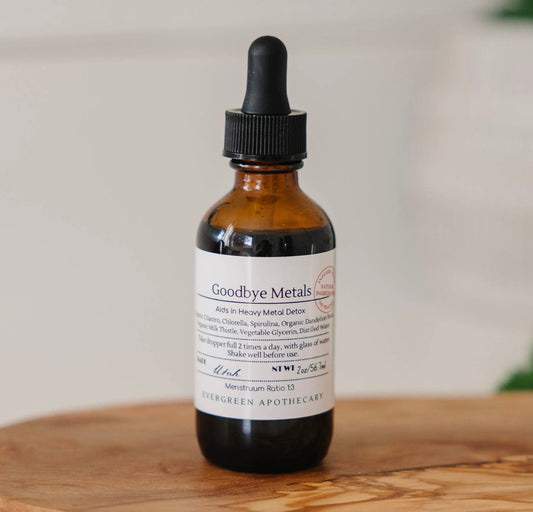 Goodbye Metals- Tincture