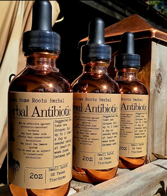 Herbal Antibiotic Tincture