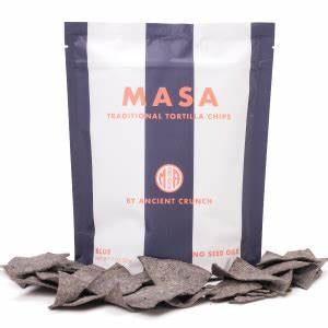 Masa Chips (Blue) 5 oz