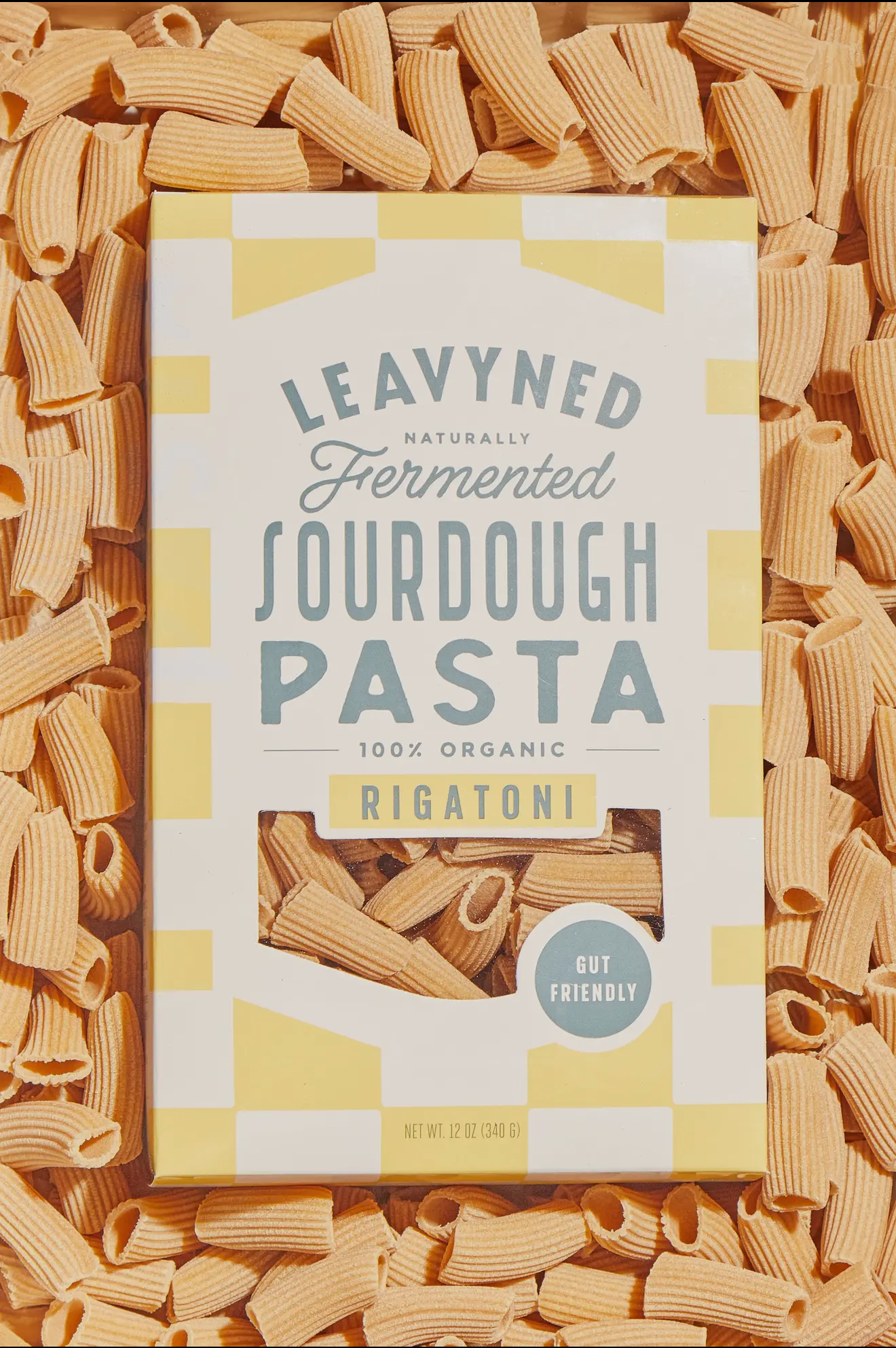 Leavyned Sourdough Pasta