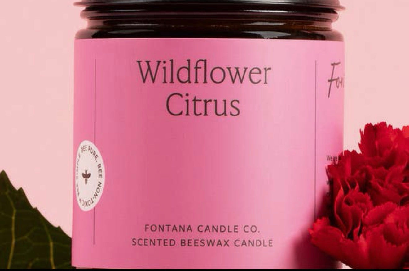 Fontana Candle Co. Wildflower Citrus