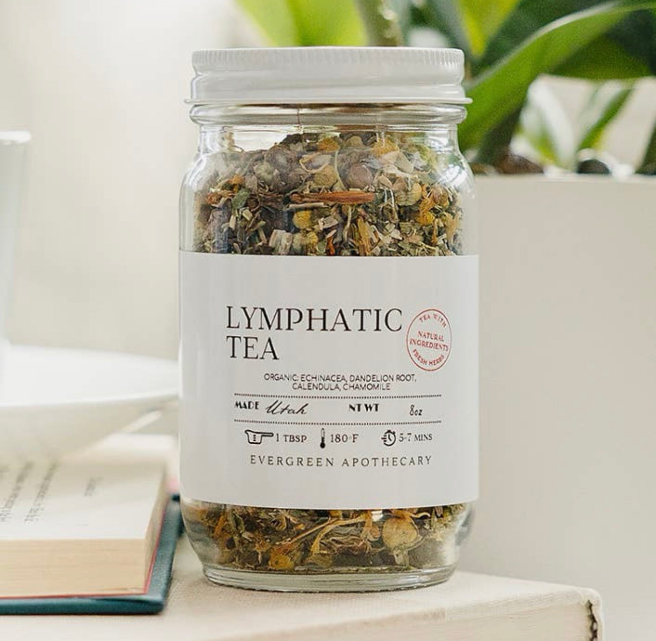 Organic Evergreen Apothecary 8oz