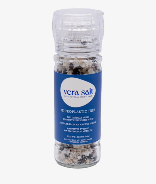 Vera Salt's Spring Salt & Pepper Grinder