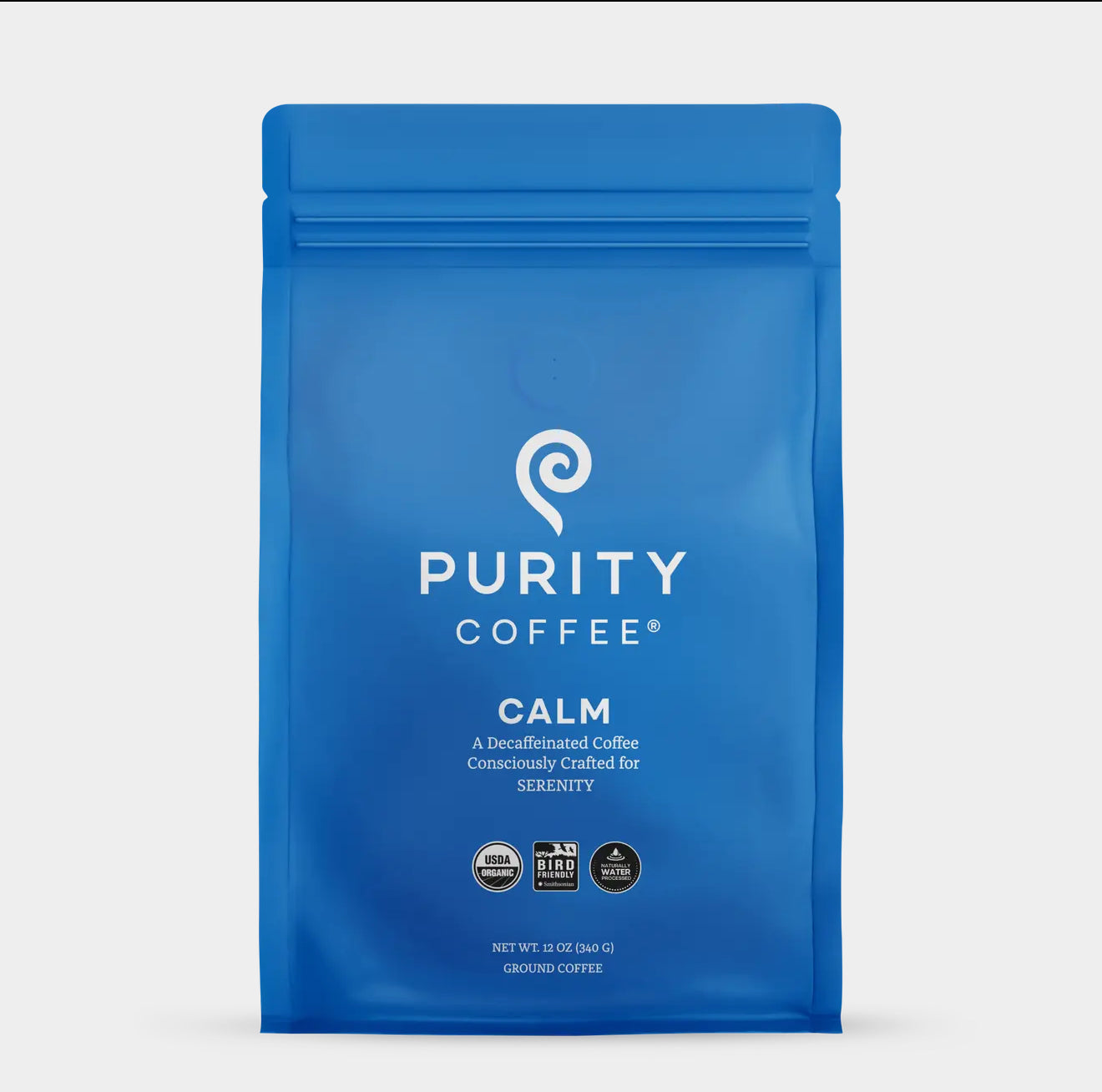 Purity Coffee Calm - 12oz - Ground