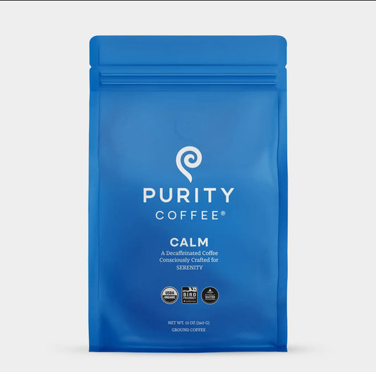 Purity Coffee Calm - 12oz - Ground