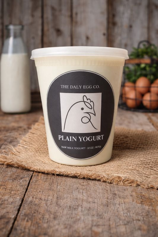 Plain Yogurt 32oz