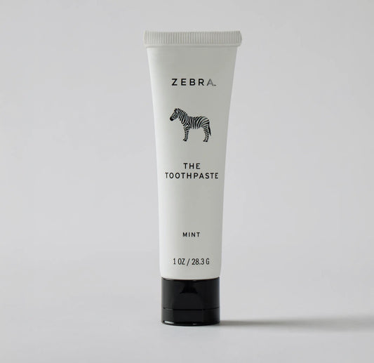 Zebra- The Toothpaste Mini - Birthday Cake