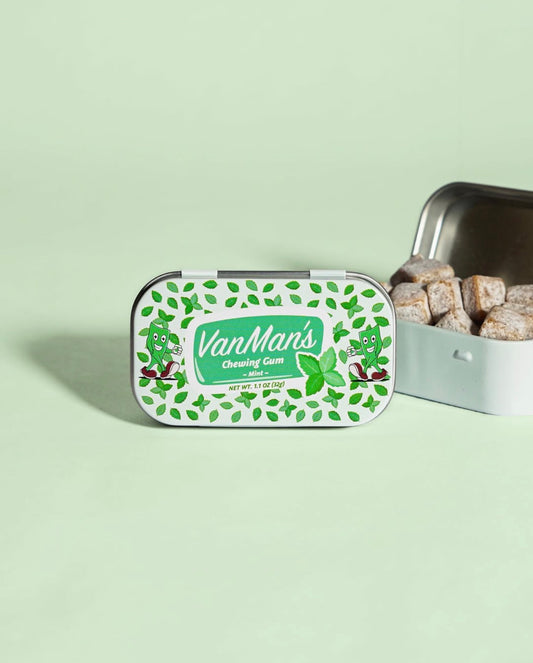 Vanman’s Remineralizing Chewing Gum