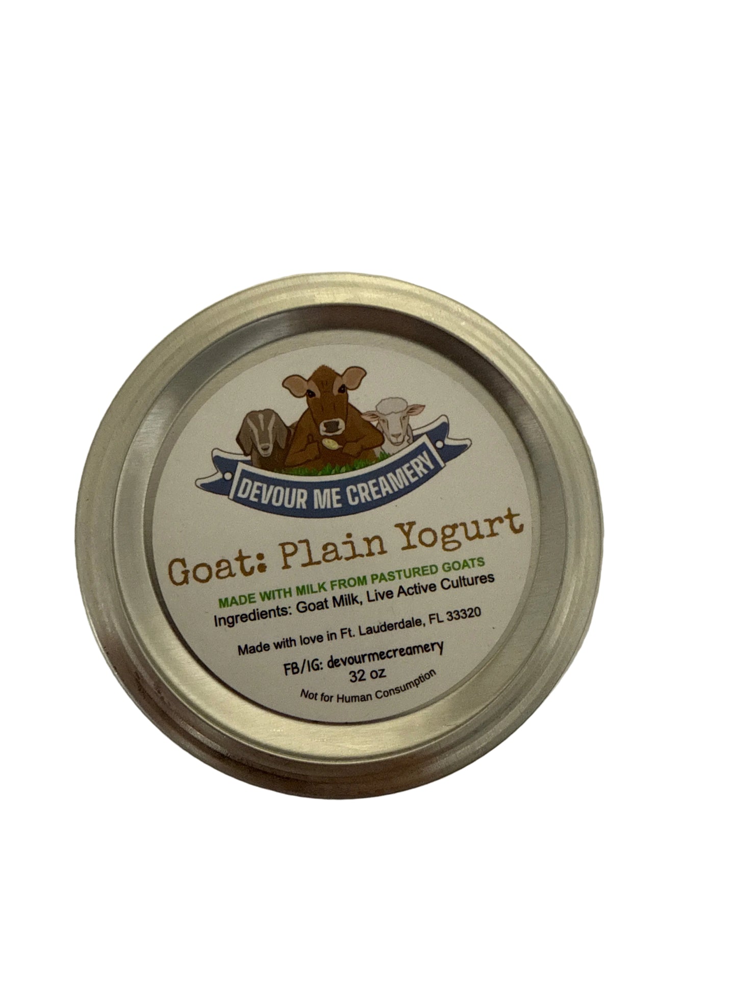 Goat Yogurt (32 ounces)