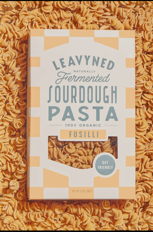 Sourdough pasta
