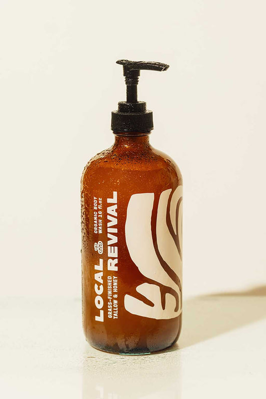Tallow & Honey Body Wash - 16oz