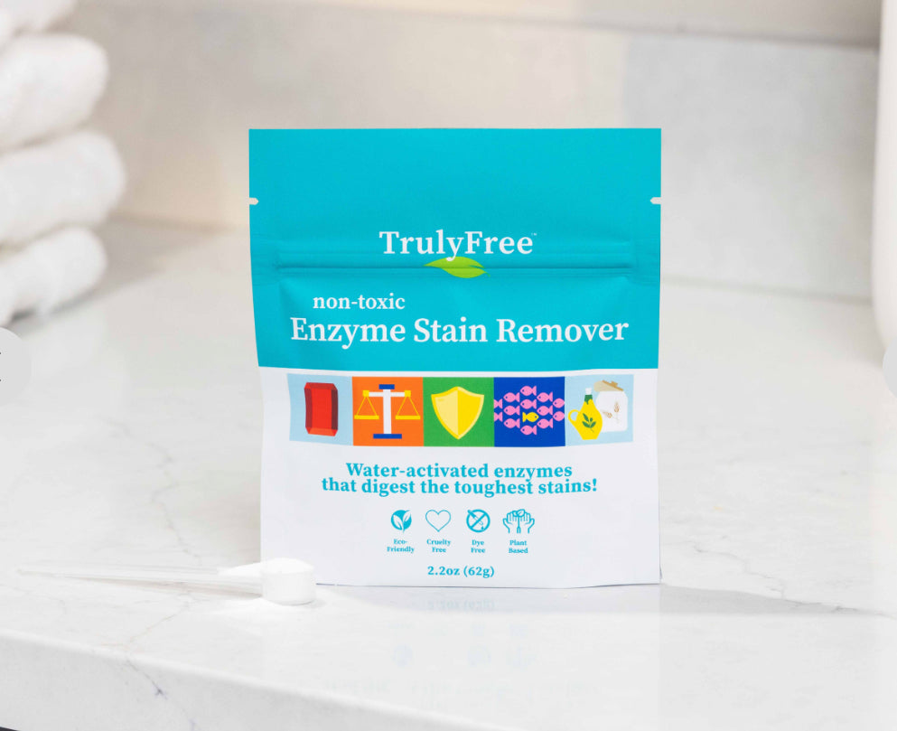 Truly Free Enzyme Stain Remover

45 Loads