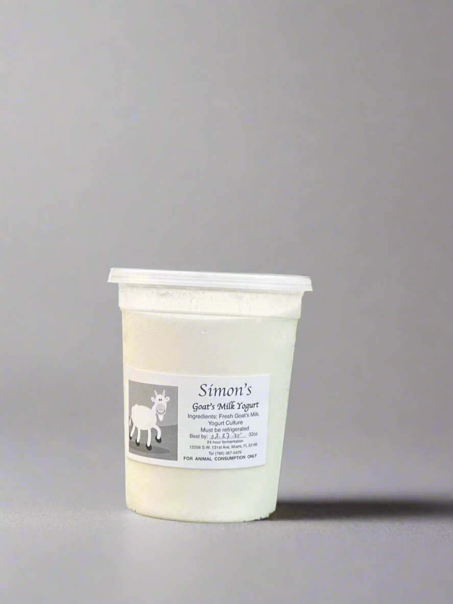 Goat Greek Yogurt (1 Quart)