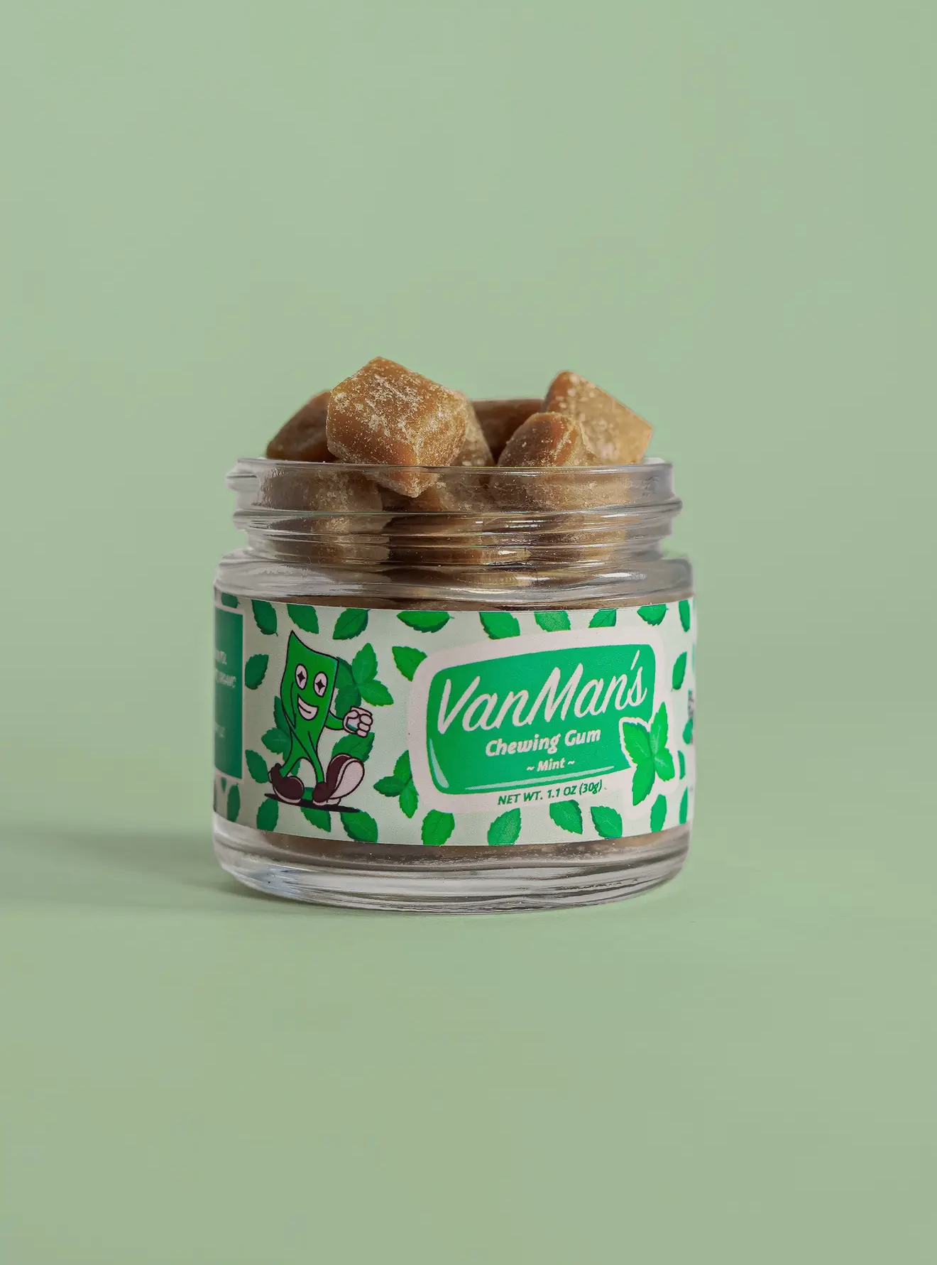 Vanman’s Remineralizing Chewing Gum