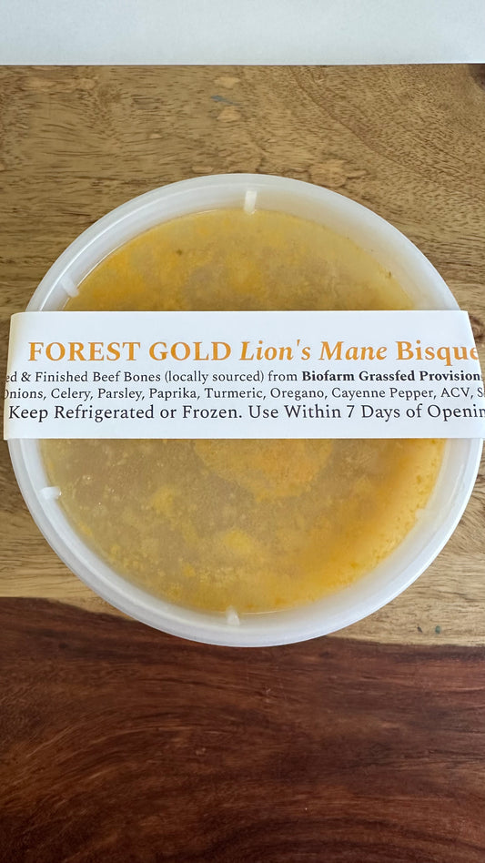 Lion’s Mane Bisque