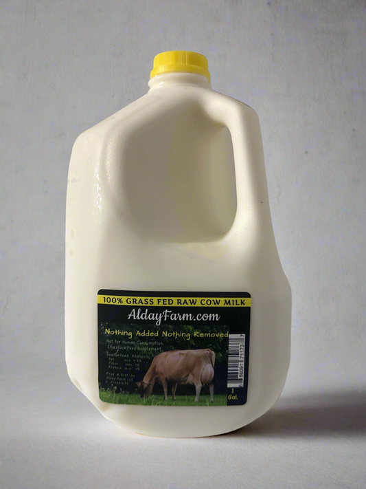 Alday Raw Milk