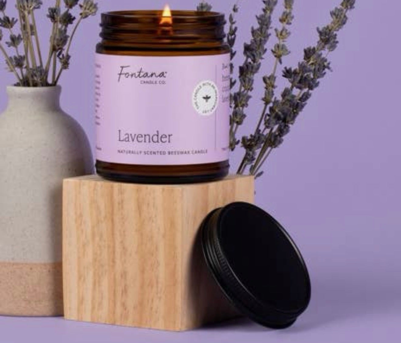 Fontana Candle Co. Lavender