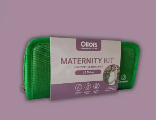 Ollois - Maternity Homeopathic Kit