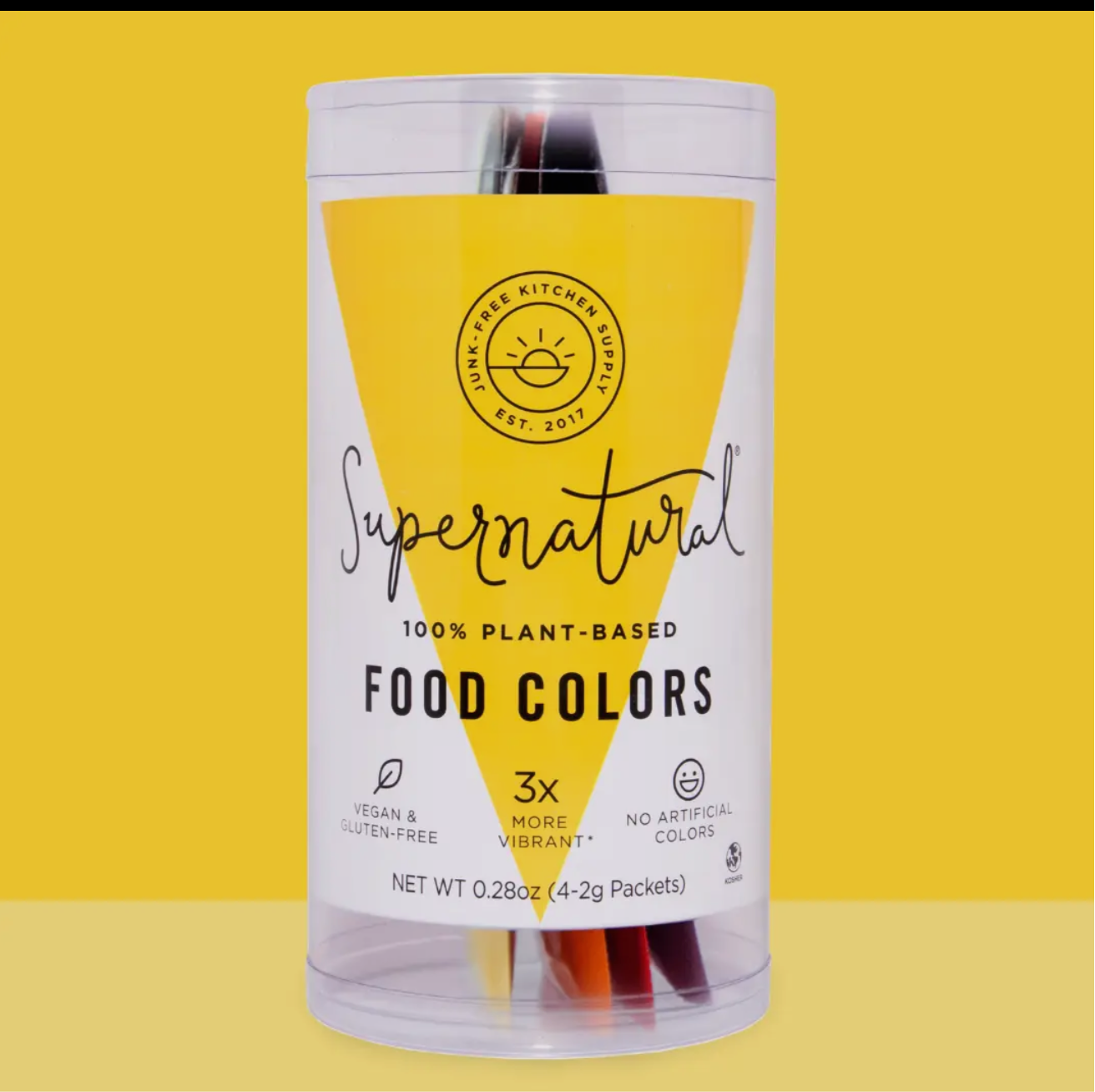 Dye-Free Food Colors