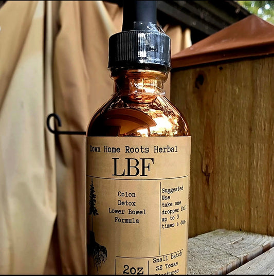 LBF (lower bowel formula)