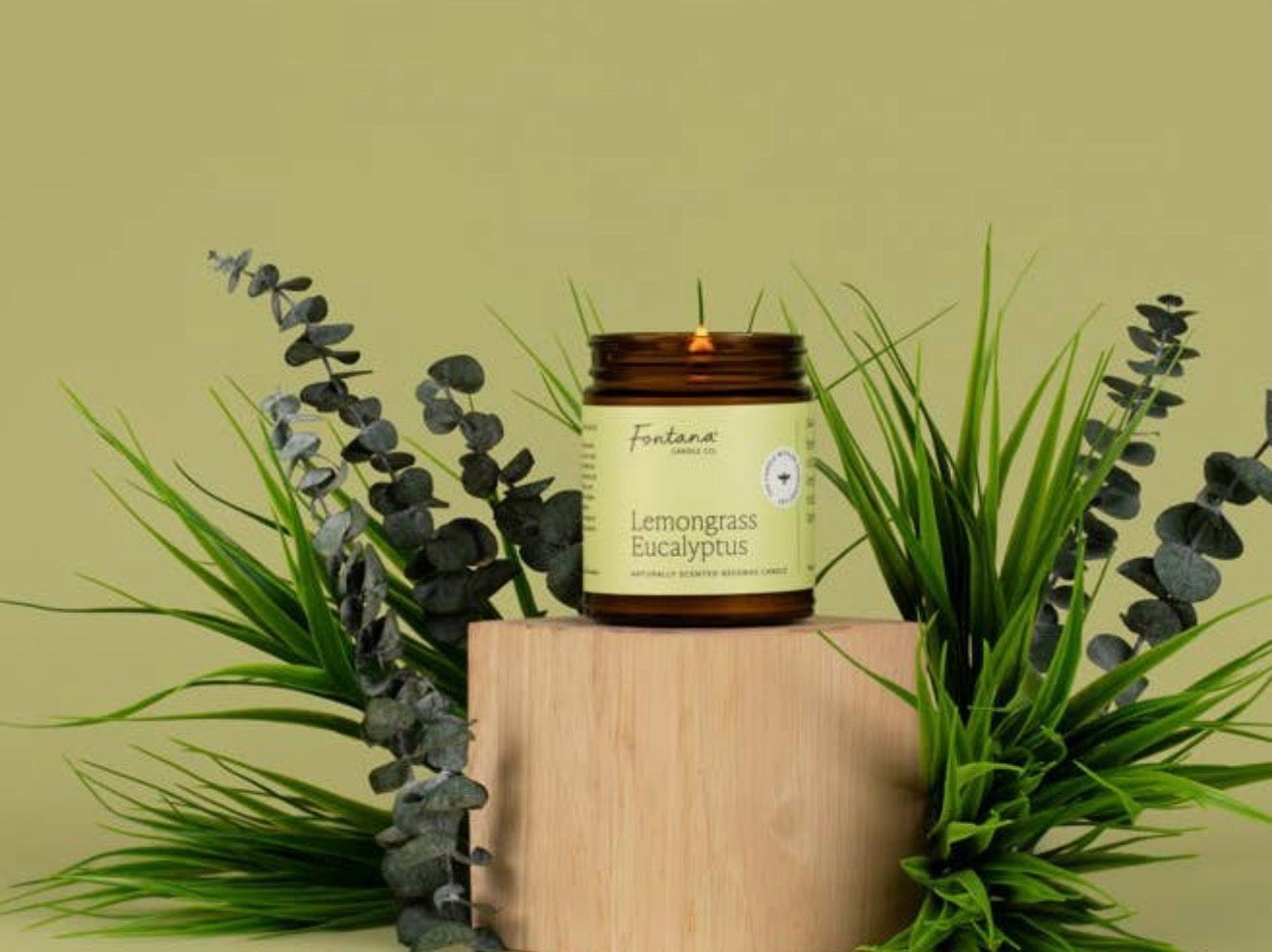 Fontana Candle Co. Lemongrass Eucalyptus