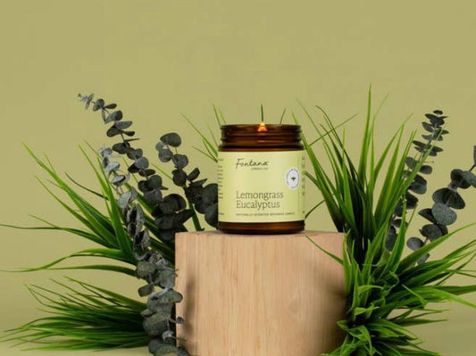 Fontana Candle Co. Lemongrass Eucalyptus