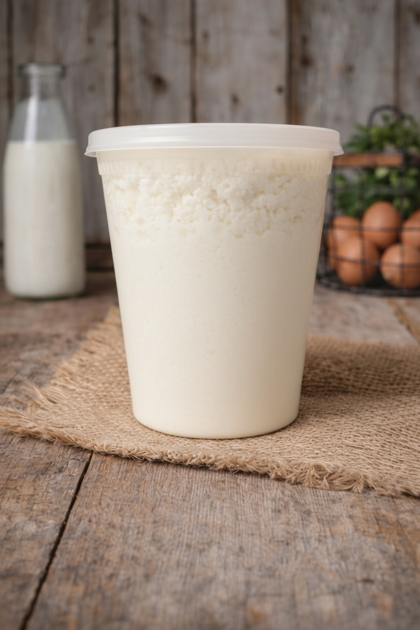 Raw Cottage Cheese 32oz
