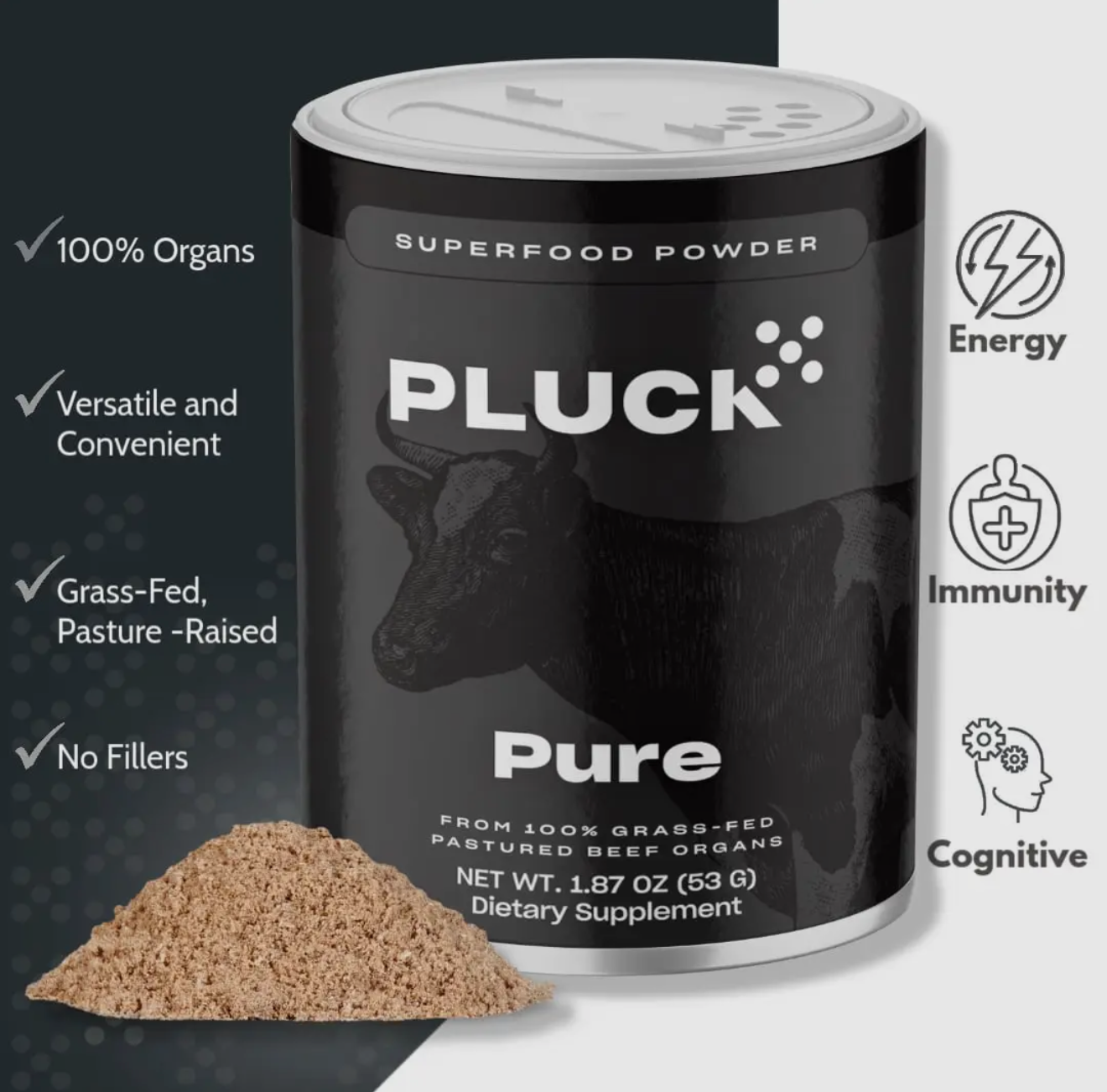 Pluck Pure Shaker