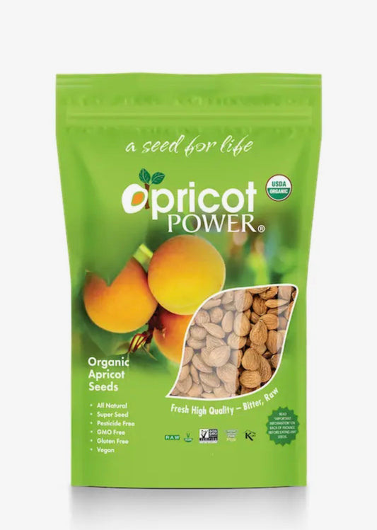 Organic Bitter Apricot Seeds