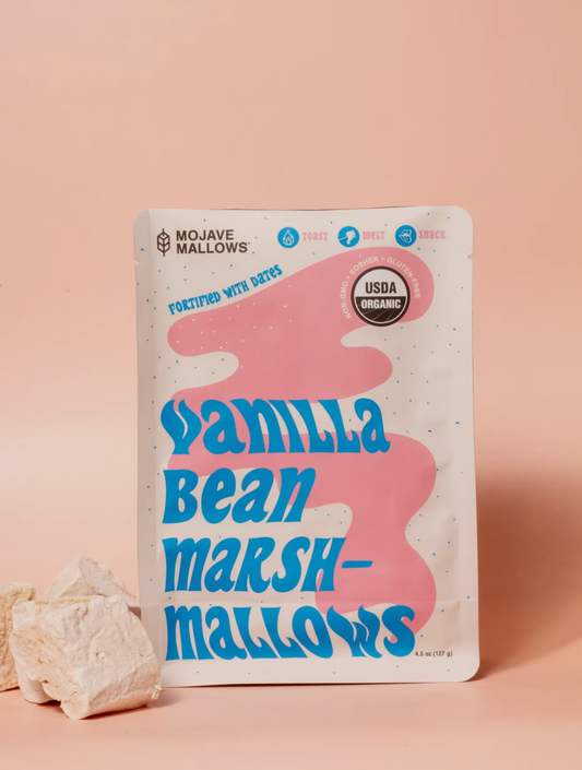 Organic Vanilla Bean Marshmallows