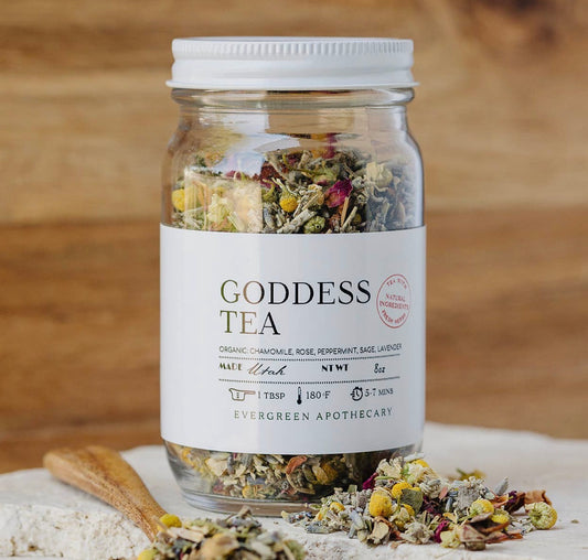 Organic Evergreen Apothecary 8oz (Goddess Tea)