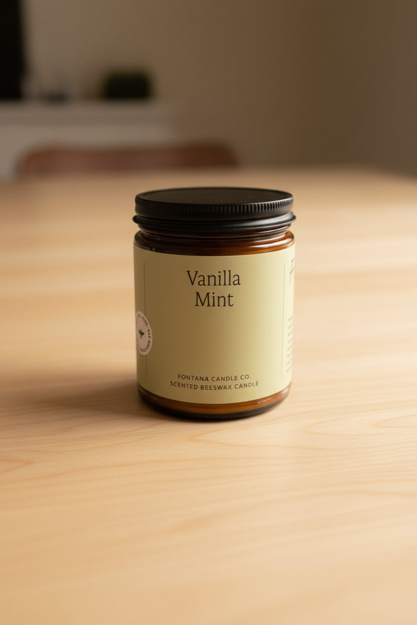 Fontana Candle Co. Vanilla Mint