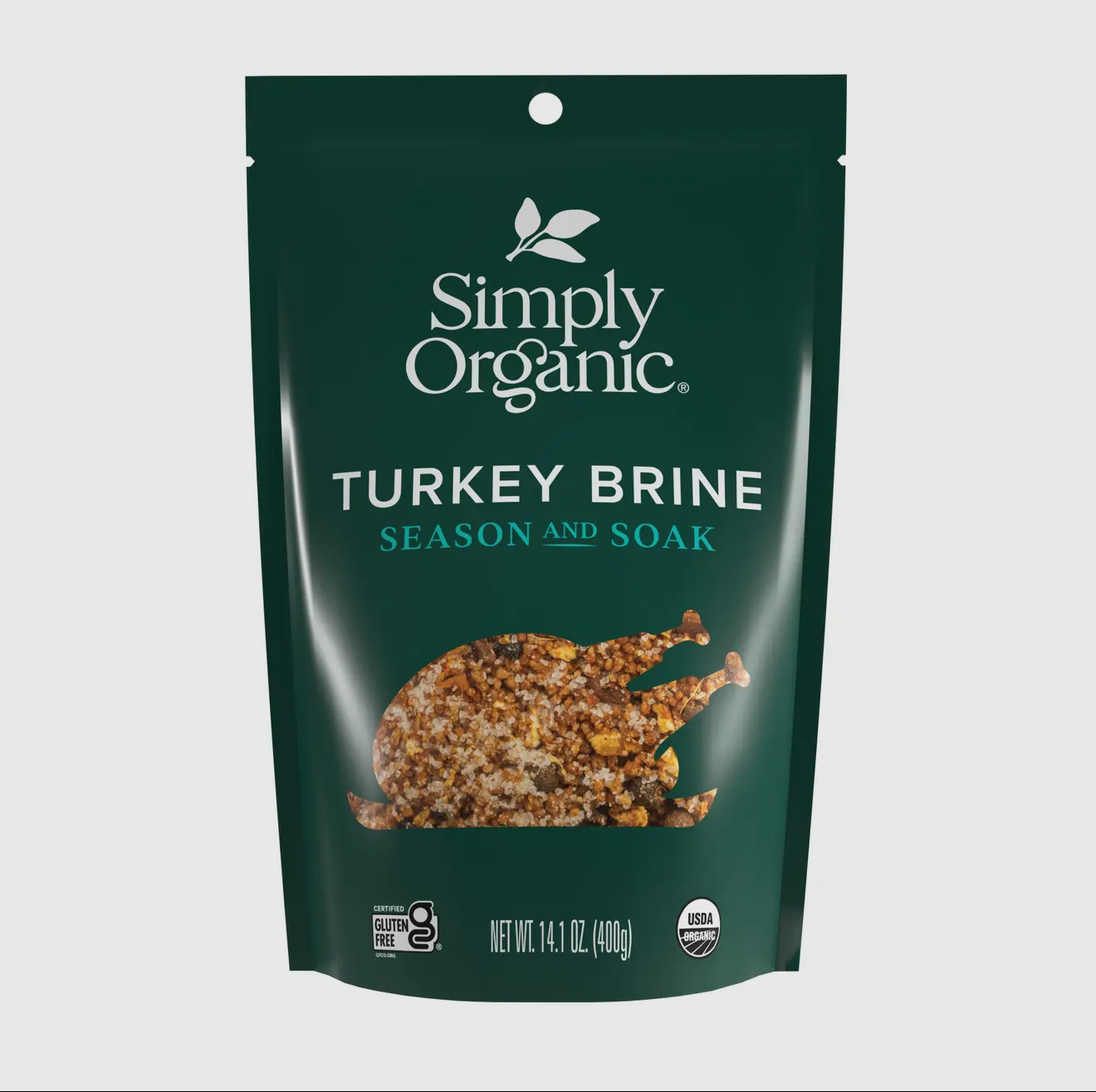Simply Organic® Turkey Brine Seasoning