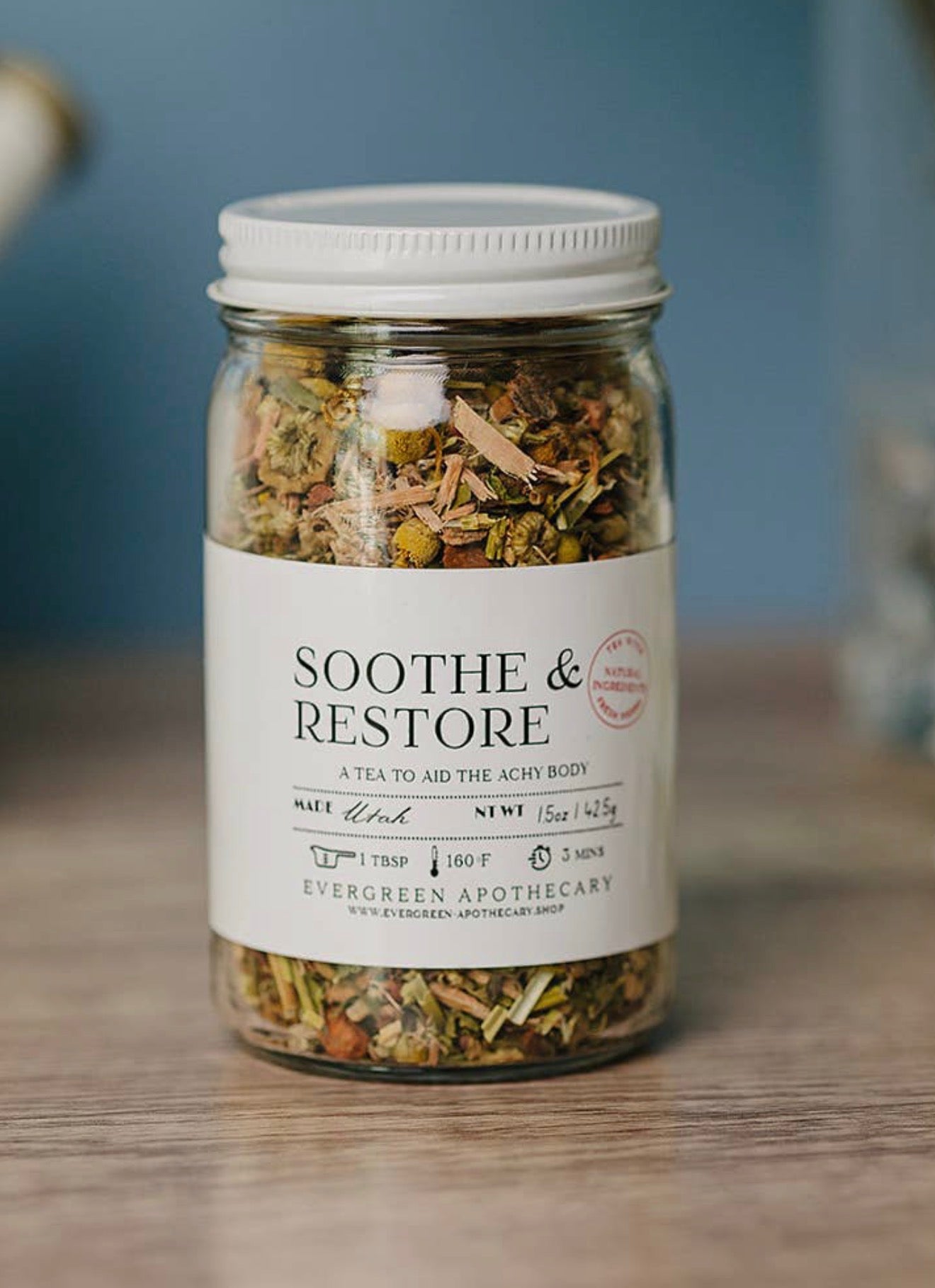 Organic Evergreen Apothecary 8oz (SOOTHE & RESTORE)