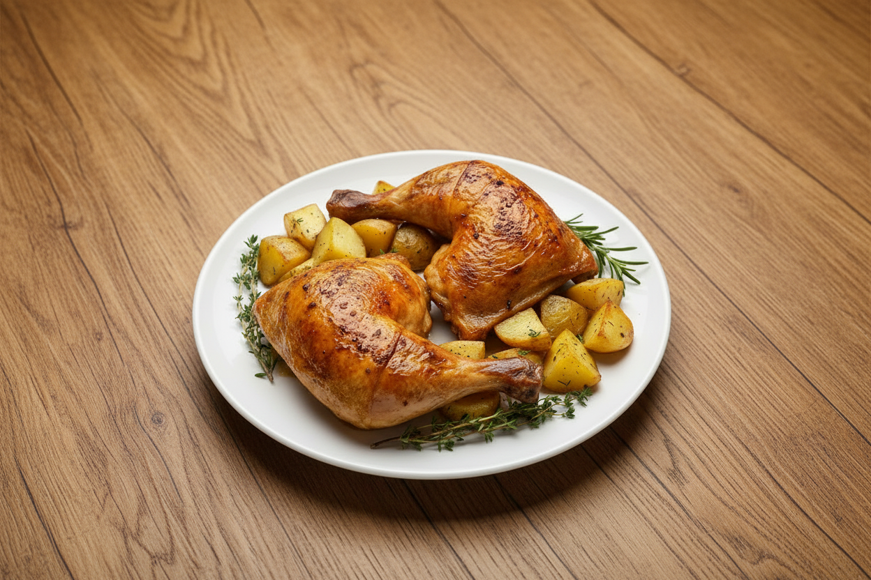 Chicken Leg Quarter - Bone-In - Pasture Raised
