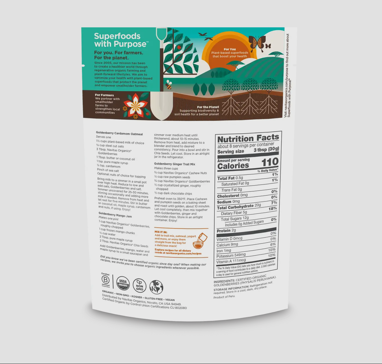 Nativas Goldenberries