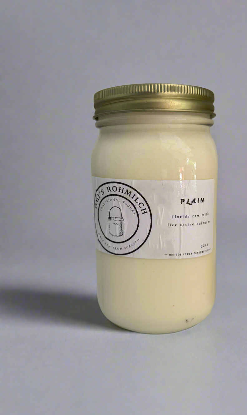 Organic Yogurt