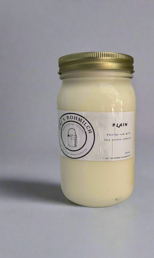 Organic Yogurt