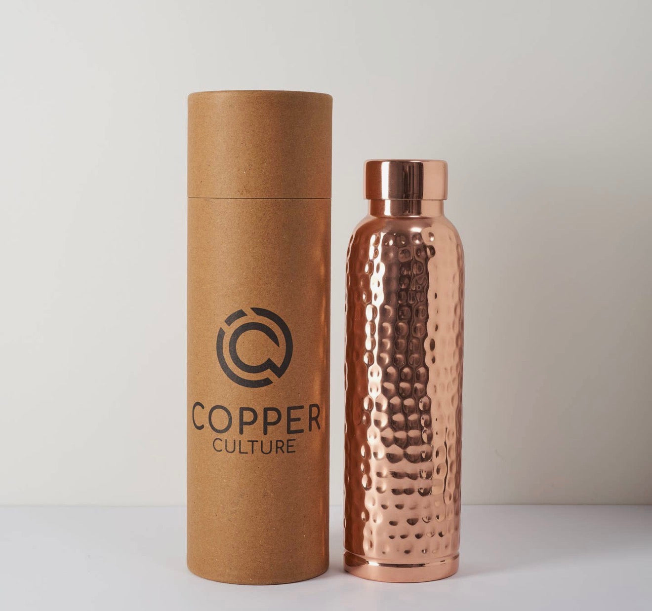 Copper Water Bottle 950ml