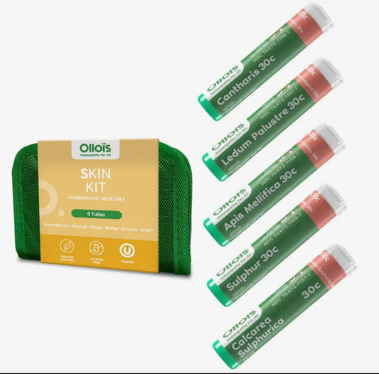 Ollois - 5 Homeopathic Remedies