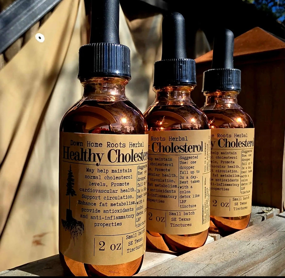 Healthy Cholesterol tincture