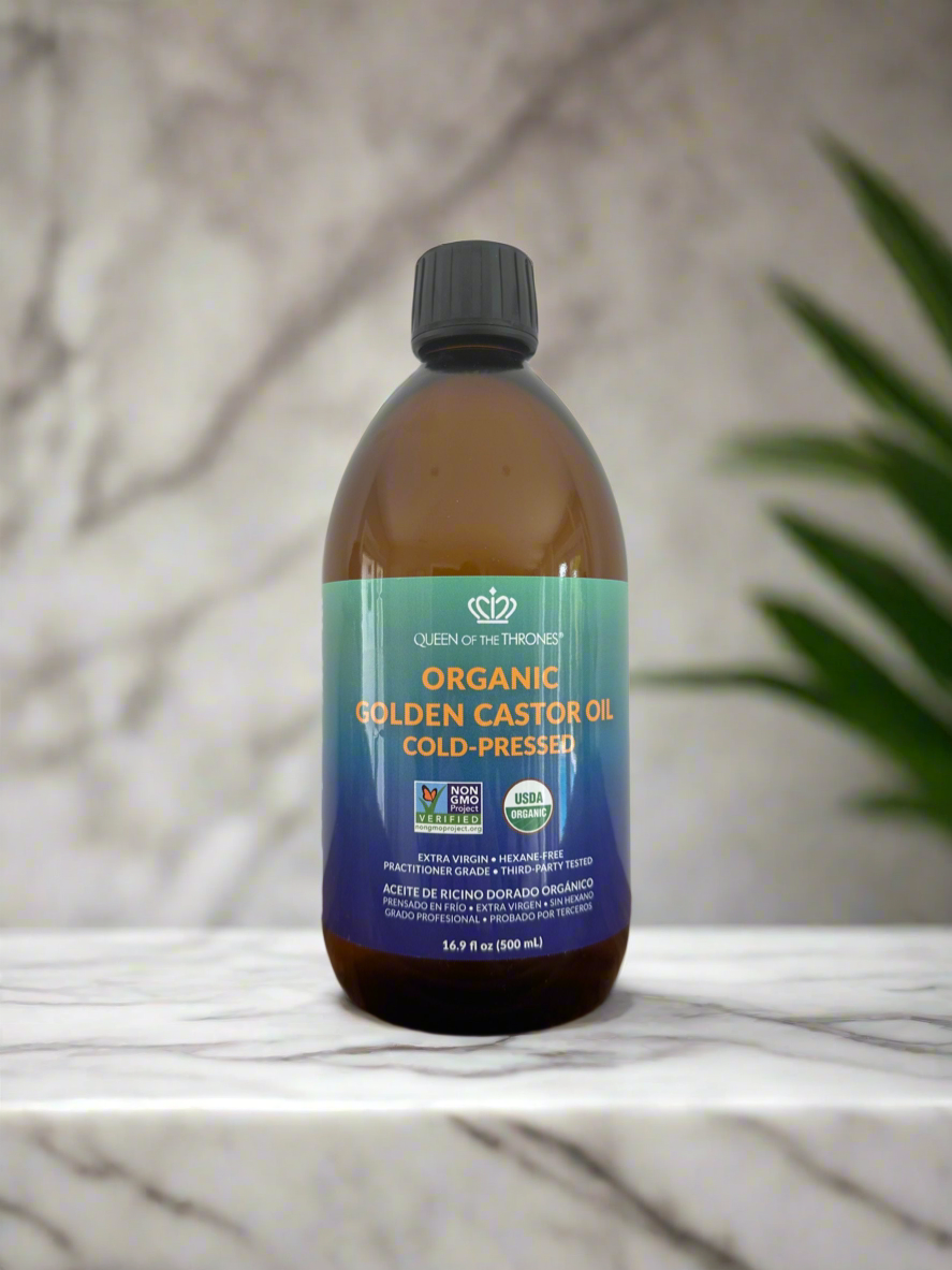 Organic Golden Castor Oil