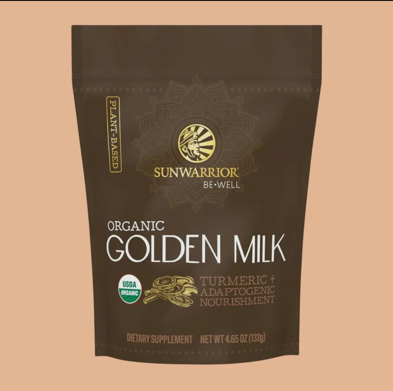Be Well Golden Milk Drink Powder Mix