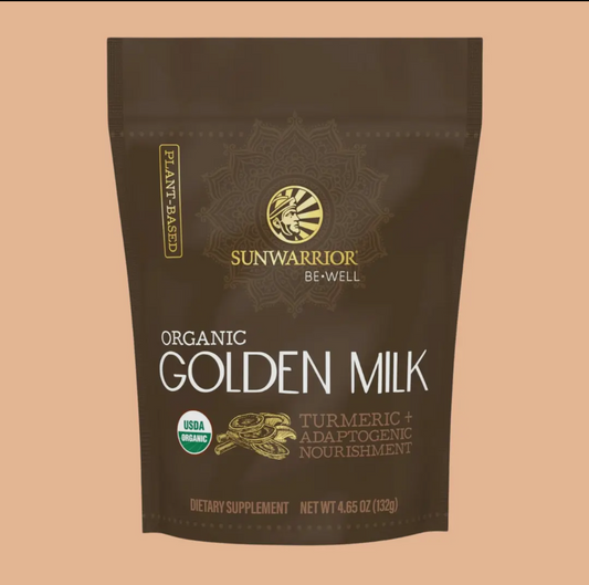 Be Well Golden Milk Drink Powder Mix